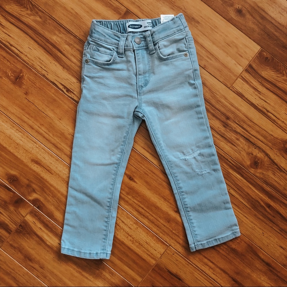 Old Navy Boys Karate Jeans